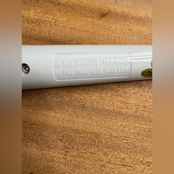 Vintage 80’s CharlesCraft Deluxe 3/4” Brush Bristle Iron Curls and Waves - Picture 8 of 9